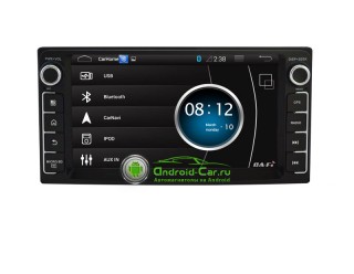 Dashlinq4 Ca-Fi для Toyota. Универсальная автомагнитола на Android 4.1.1. HD экран, 1gHz проц, 1GB RAM