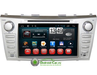 Штатная автомагнитола на Android 4.2 для Toyota Camry XV-40 (2006-2011). Carpad3 1,5 ghz проц, 1gb RAM.